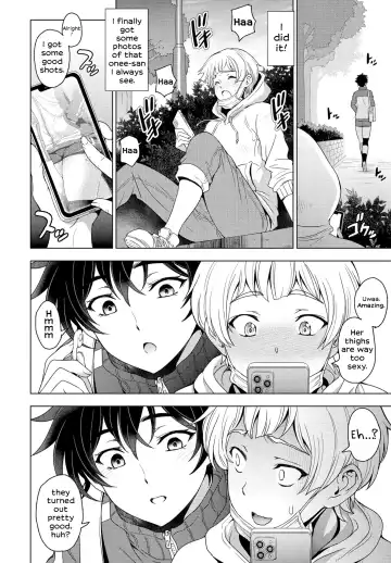 [Sena Youtarou] Futomomo × Tousatsu = Love | Thighs × Stealth Photography = Love Fhentai - Page 2