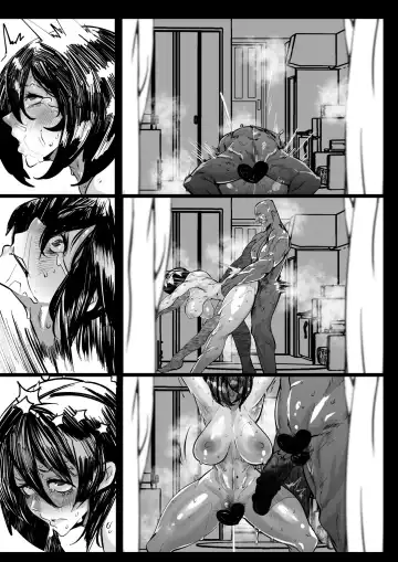 [Mr.way] Hitodzuma Saori-san ni Okita Higeki Fhentai - Page 14