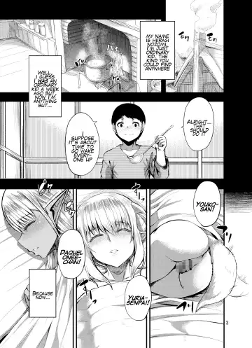 [Yutakame] Isekai no Mama to Boku | My Otherworldy Mama and Me Fhentai - Page 3