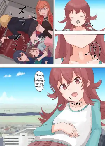 [Parins] train vore Fhentai - Page 8