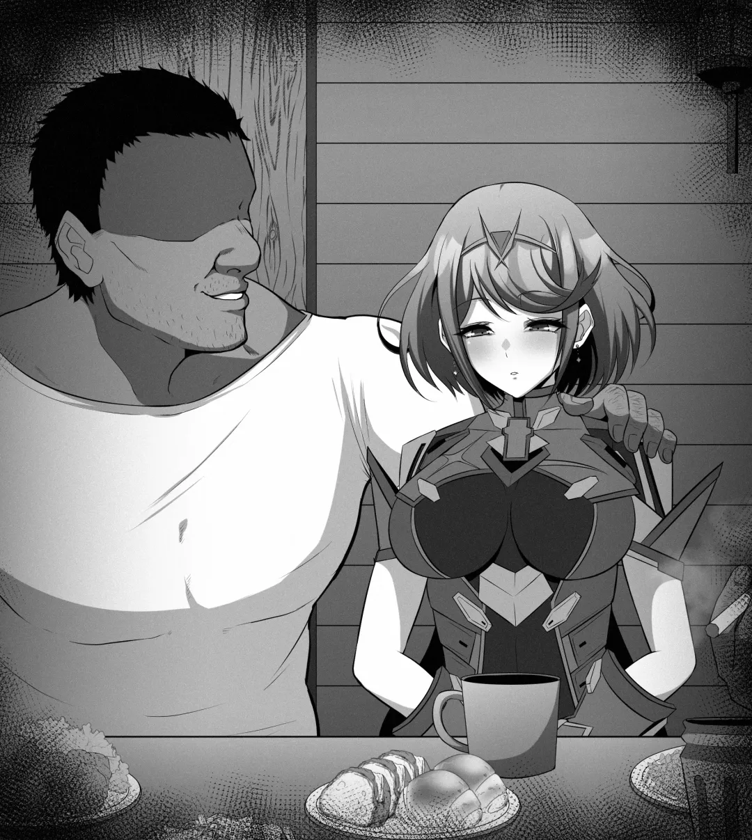 [Eruu] Ippuku Morareta Homura Fhentai - Page 13