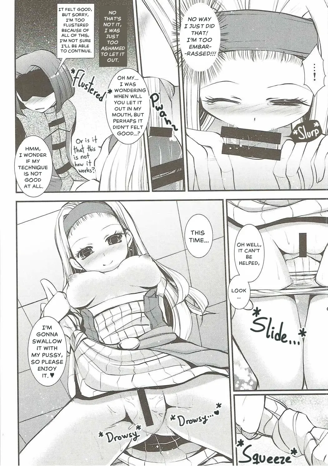 [Asagiri Rira] Hazukashi Yuusha no Momoiro Junan | A Fabled and Embarrased Hero, Overtaken by Her Pink Lust. (Dragon Quest XI) [English] [The Crimson Star TL]. Fhentai - Page 9