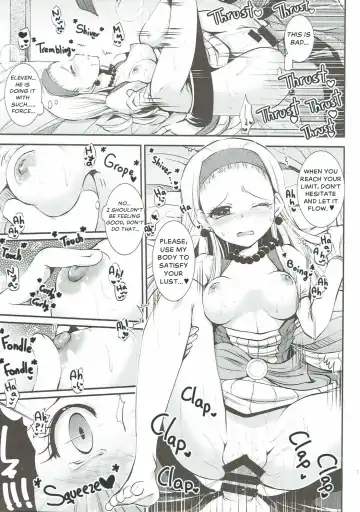 [Asagiri Rira] Hazukashi Yuusha no Momoiro Junan | A Fabled and Embarrased Hero, Overtaken by Her Pink Lust. (Dragon Quest XI) [English] [The Crimson Star TL]. Fhentai - Page 16