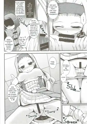 [Asagiri Rira] Hazukashi Yuusha no Momoiro Junan | A Fabled and Embarrased Hero, Overtaken by Her Pink Lust. (Dragon Quest XI) [English] [The Crimson Star TL]. Fhentai - Page 9