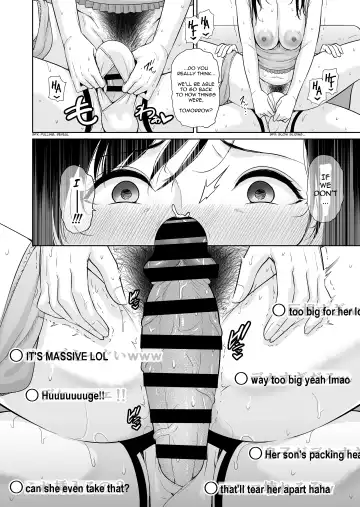 [Gonza] Haha wa Yoru ni Saku Single Mother no Haishin Kiroku | Mother Blooms at Night: A single mom's record-breaking show Fhentai.net - Page 39