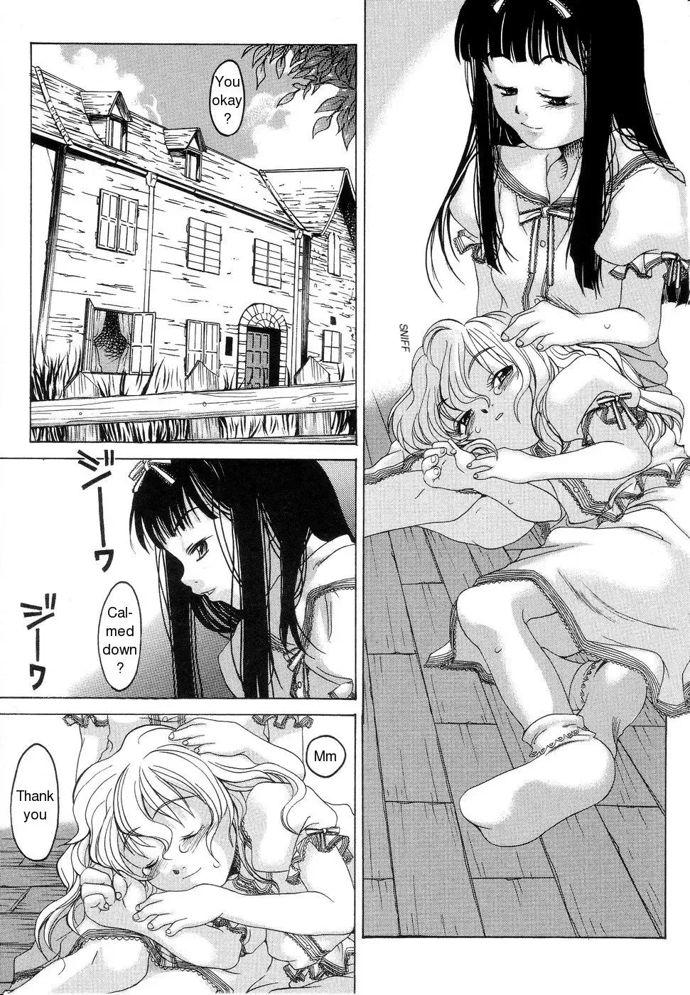 [Kuro] Orusuban | Minding The House Fhentai - Page 3
