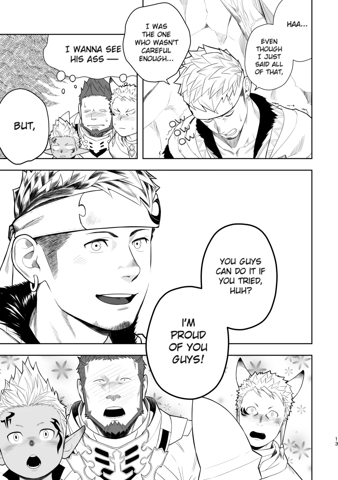 [Itto] Taichou ni Muchuu Kougun Aurum Vale (decensored) Fhentai - Page 13