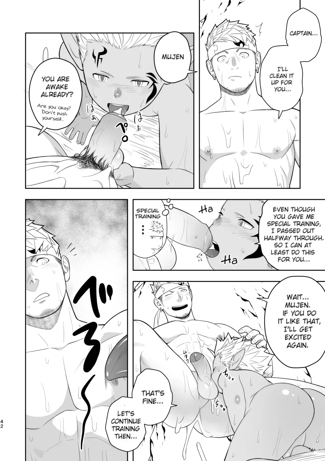 [Itto] Taichou ni Muchuu Kougun Aurum Vale (decensored) Fhentai - Page 42
