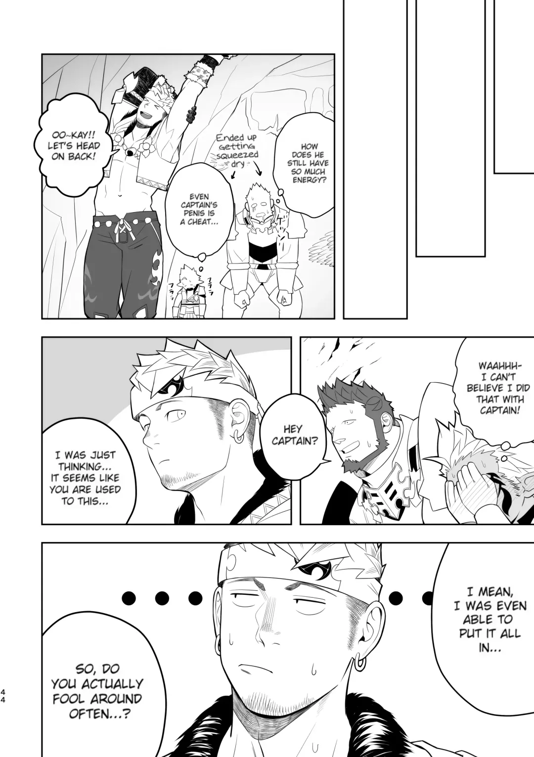 [Itto] Taichou ni Muchuu Kougun Aurum Vale (decensored) Fhentai - Page 44