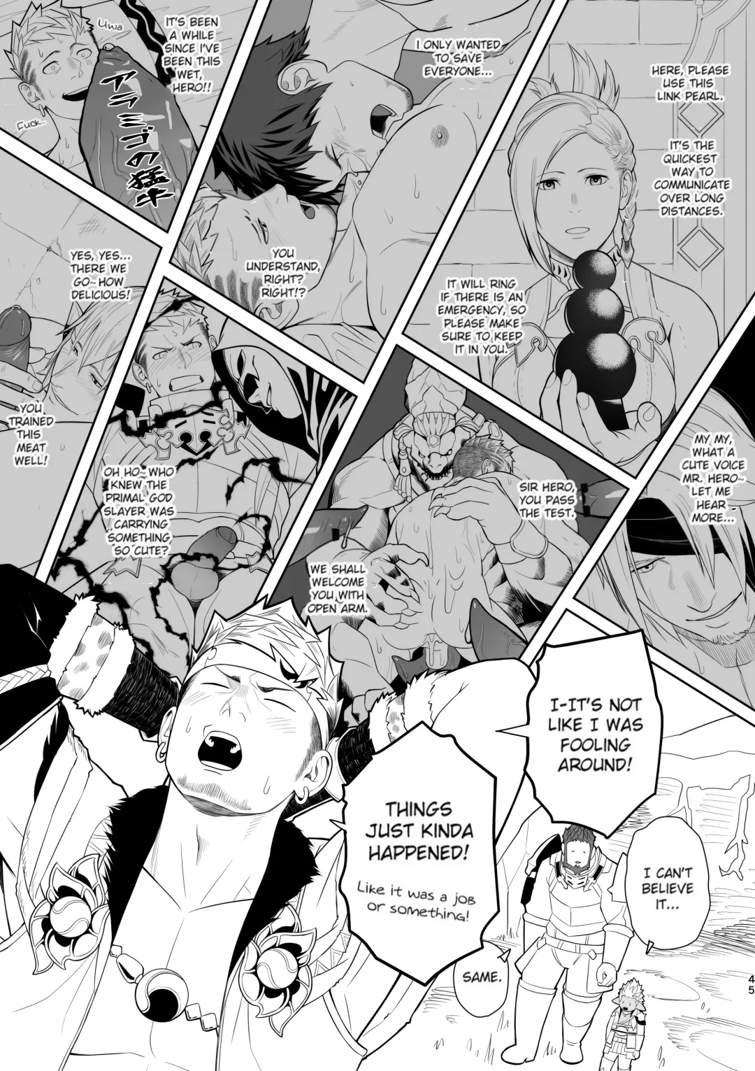 [Itto] Taichou ni Muchuu Kougun Aurum Vale (decensored) Fhentai - Page 45