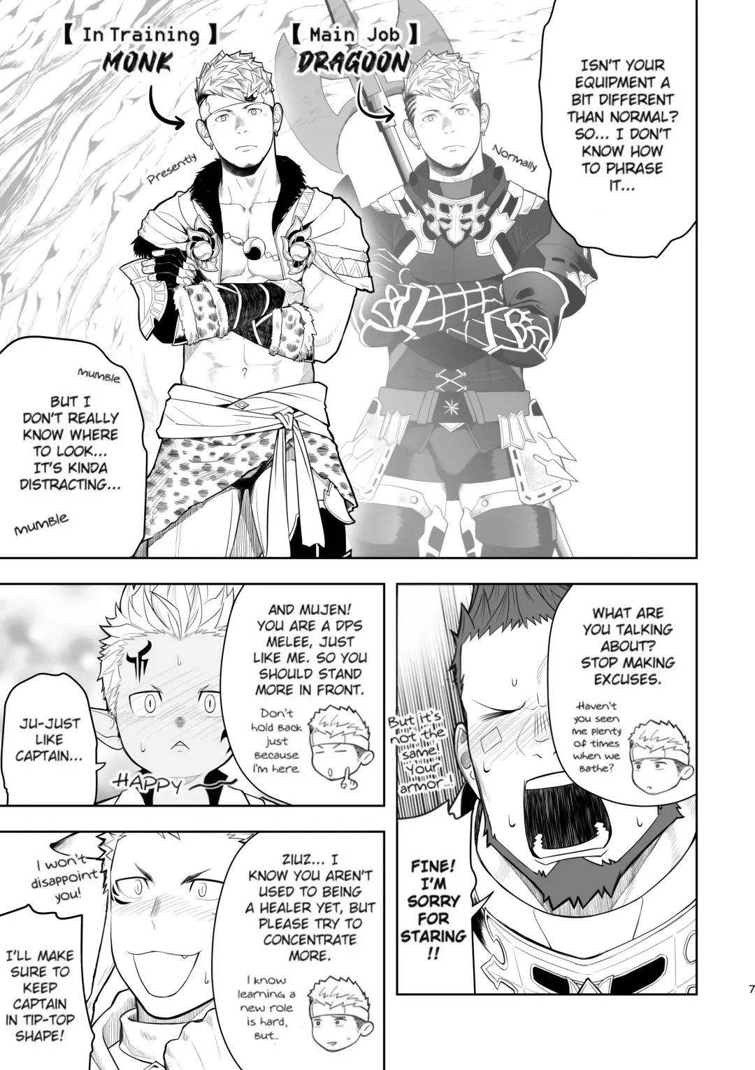 [Itto] Taichou ni Muchuu Kougun Aurum Vale (decensored) Fhentai - Page 7