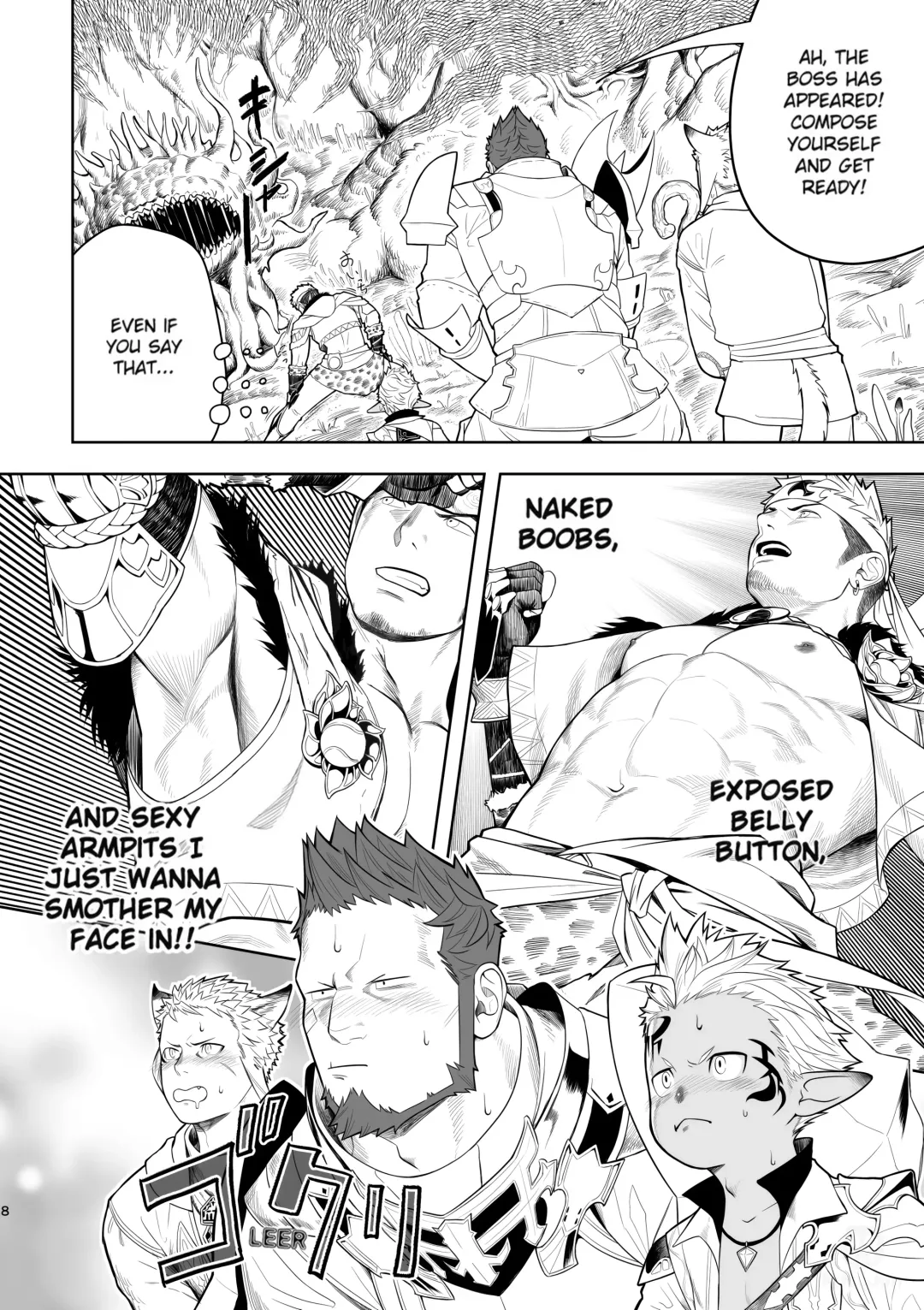 [Itto] Taichou ni Muchuu Kougun Aurum Vale (decensored) Fhentai - Page 8