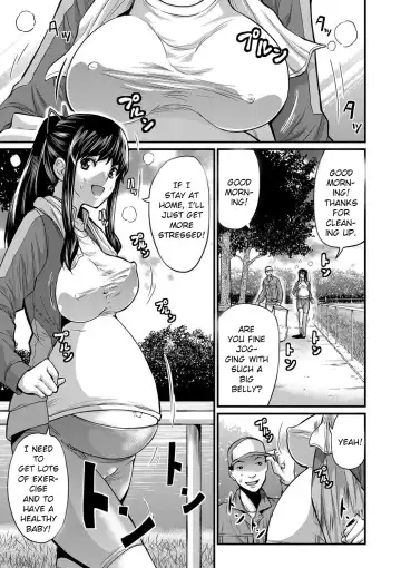 [Misaki Tou] Jogging Ninpu-san - Fhentai.net