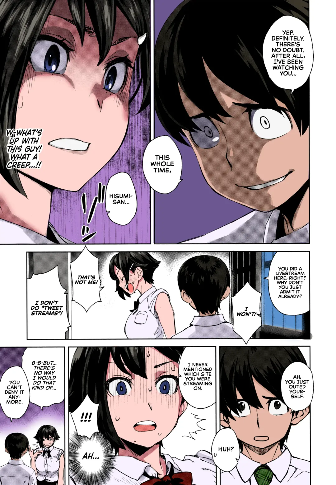 [Koharu Nanakusa] Kaikan Sprint | Sensual Sprint Fhentai - Page 5