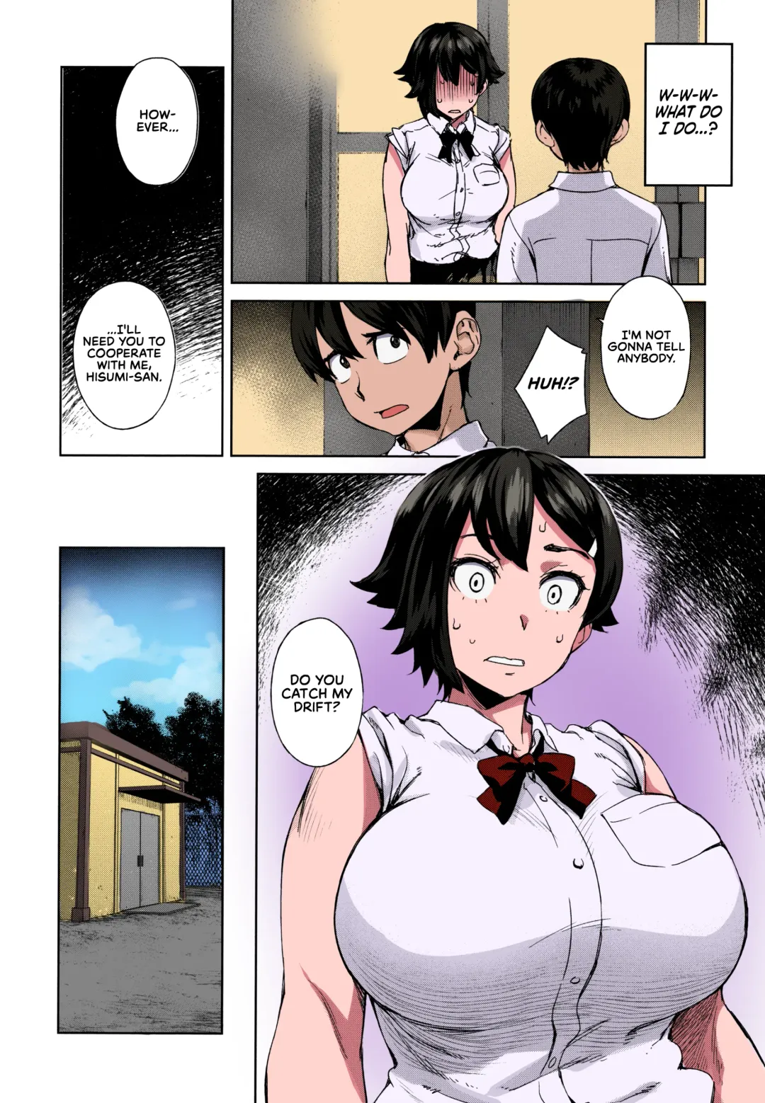 [Koharu Nanakusa] Kaikan Sprint | Sensual Sprint Fhentai - Page 6