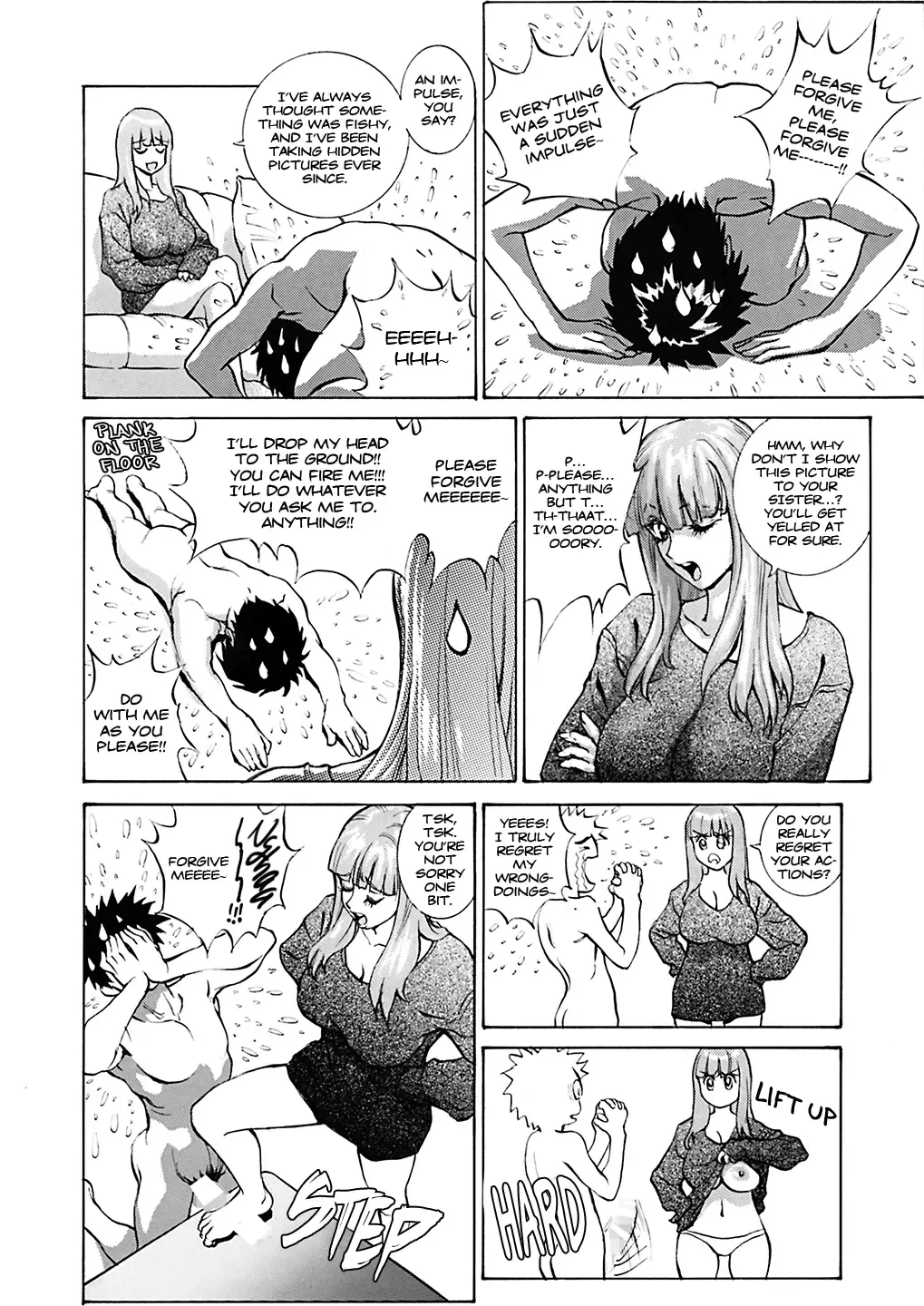 [Shiosaba] GLAKANO ~Himitsu na Kanojo ga Dekimashita.~ Fhentai.net - Page 11