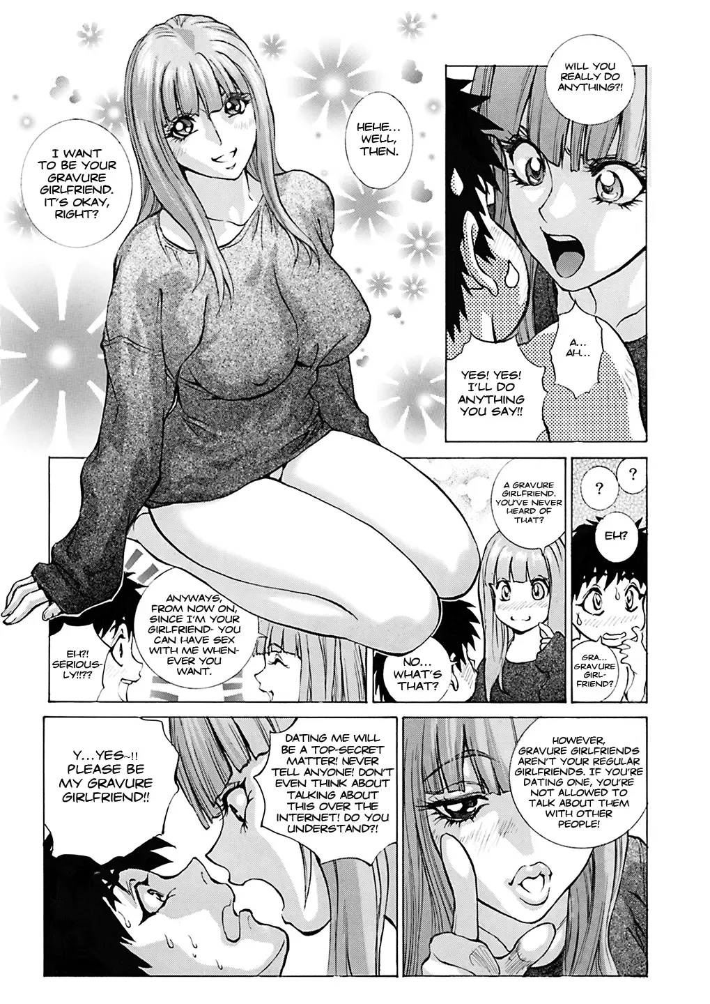 [Shiosaba] GLAKANO ~Himitsu na Kanojo ga Dekimashita.~ Fhentai.net - Page 12