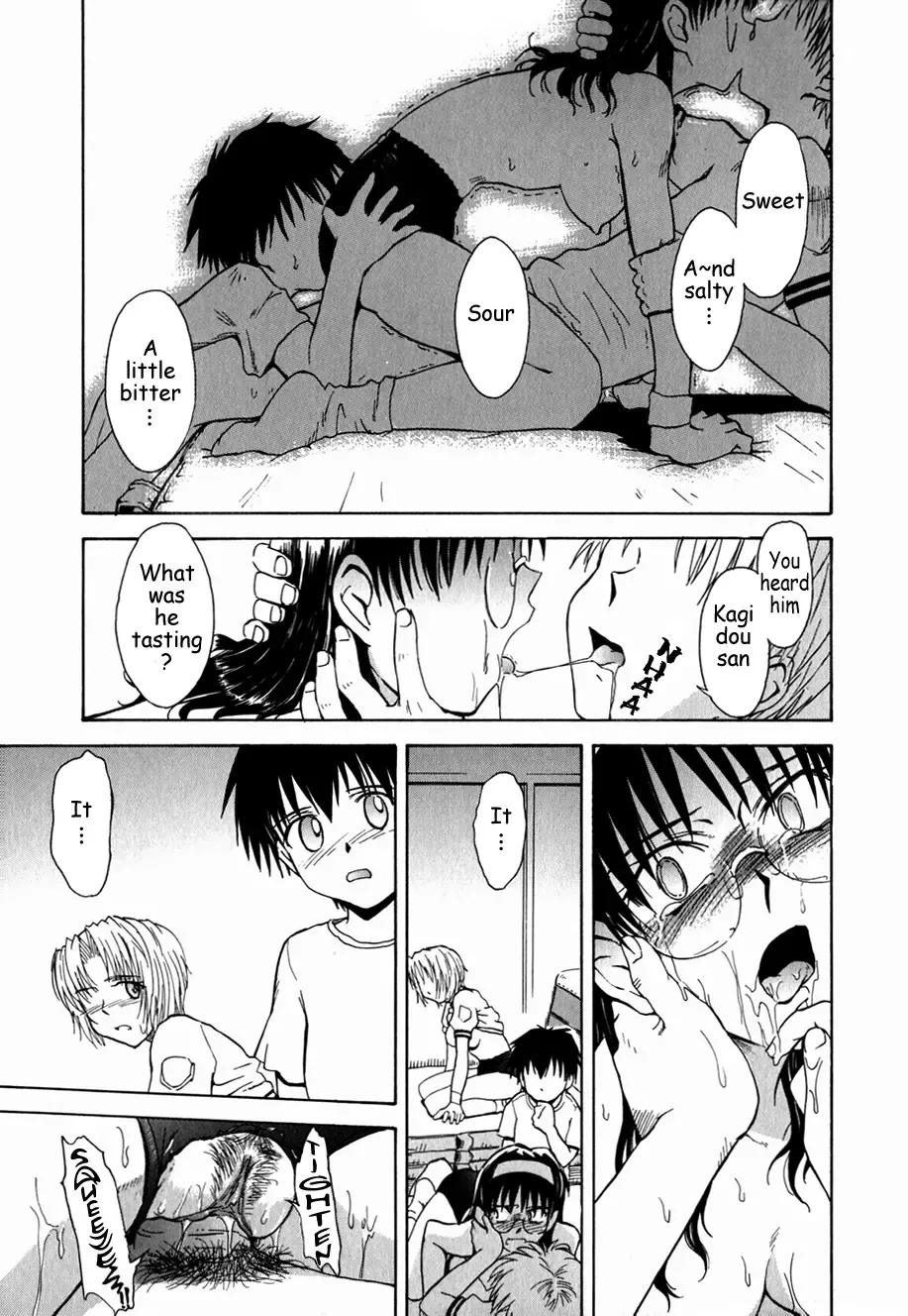 [Tsukino Jyogi] ♭37℃ Fhentai - Page 141