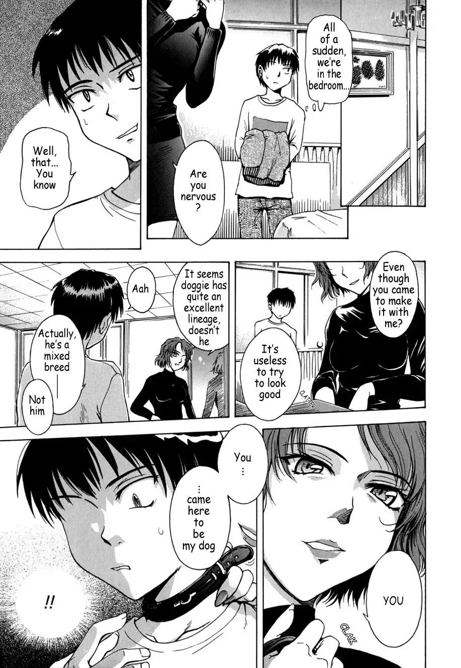 [Tsukino Jyogi] ♭37℃ Fhentai - Page 181