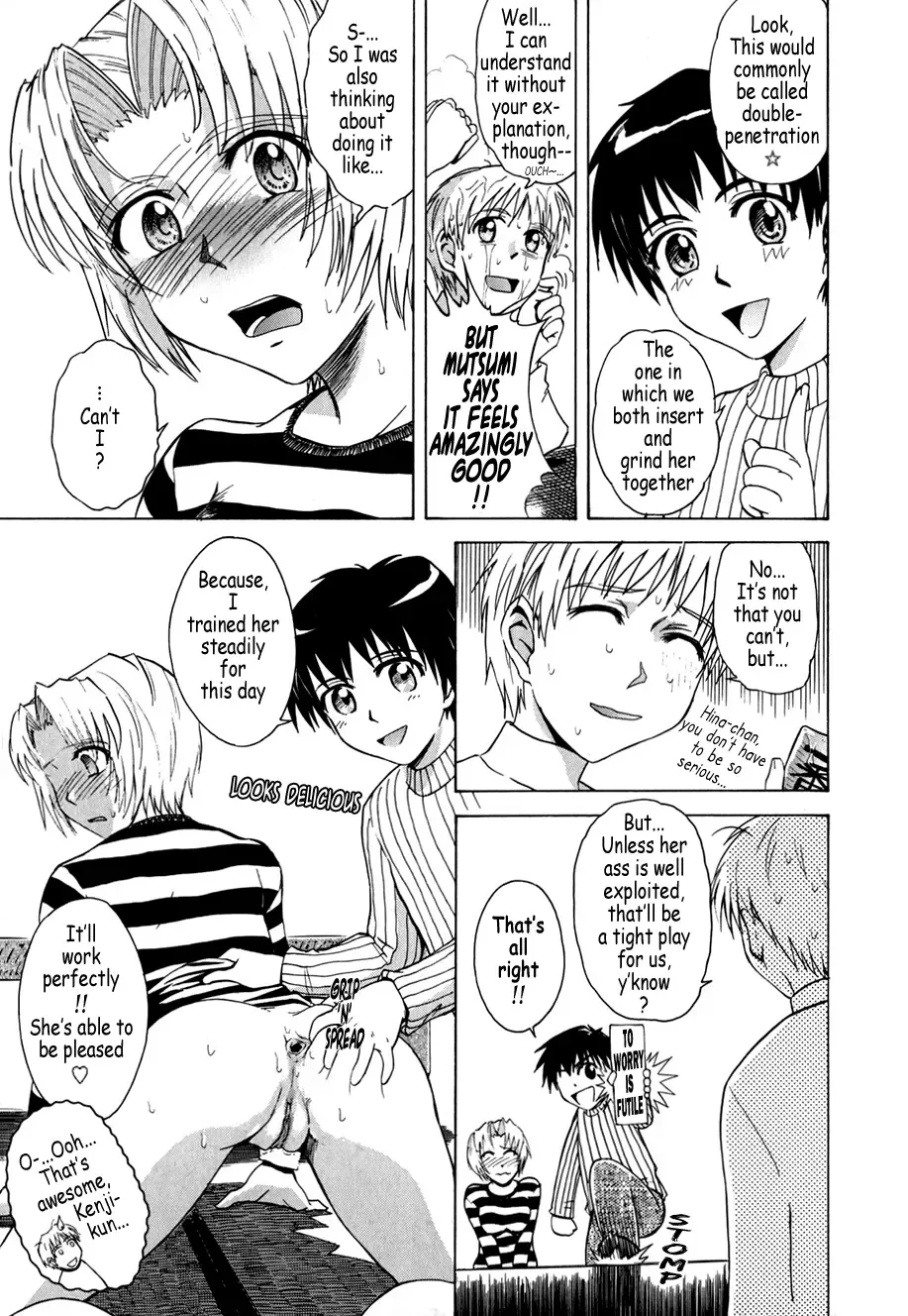 [Tsukino Jyogi] ♭37℃ Fhentai - Page 201