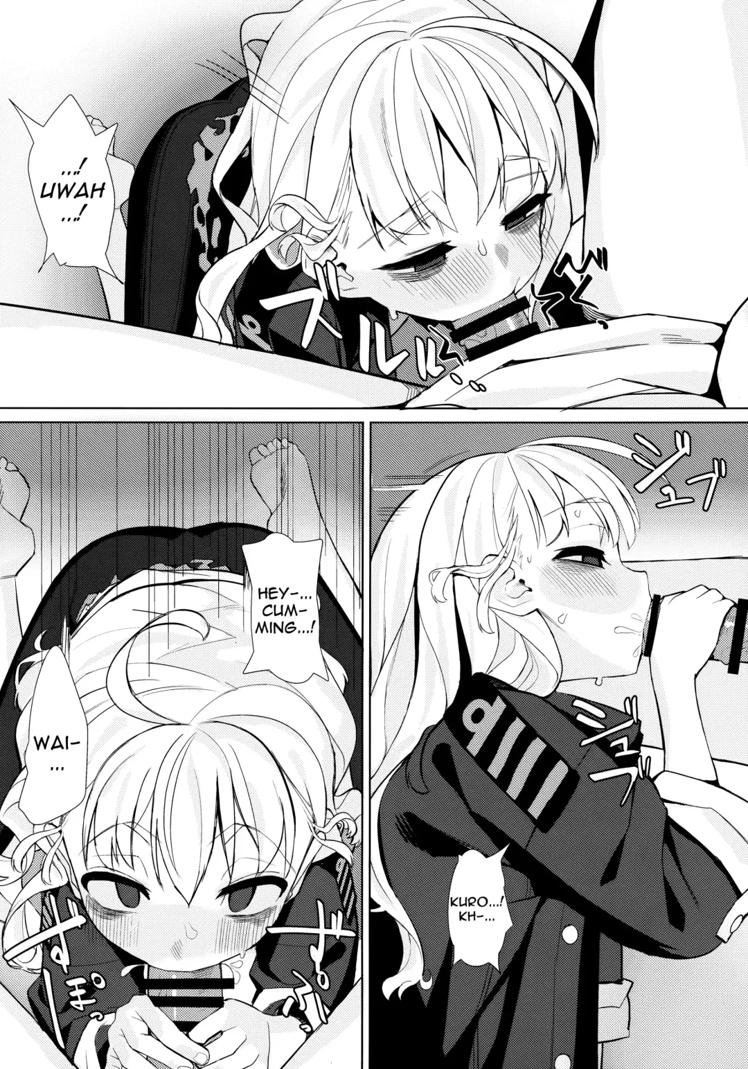 [Miyazen] Dame to Guzu to Arashi to | The Good-For-Nothing, The Idiot, And The Storm Fhentai - Page 13