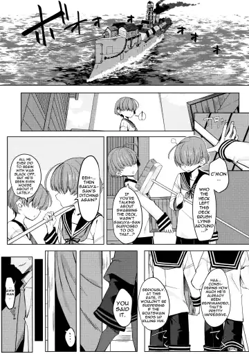 [Miyazen] Dame to Guzu to Arashi to | The Good-For-Nothing, The Idiot, And The Storm Fhentai.net - Page 2