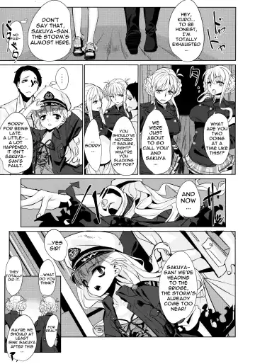 [Miyazen] Dame to Guzu to Arashi to | The Good-For-Nothing, The Idiot, And The Storm Fhentai.net - Page 24