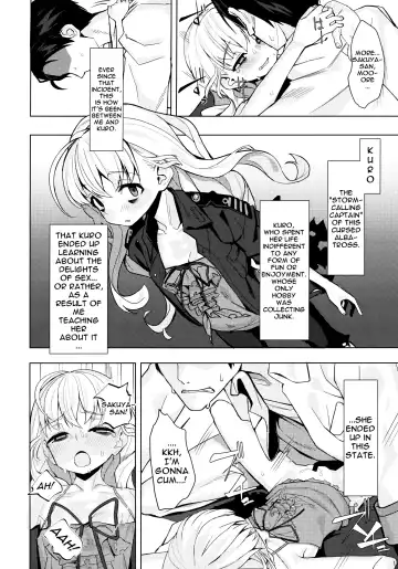 [Miyazen] Dame to Guzu to Arashi to | The Good-For-Nothing, The Idiot, And The Storm Fhentai.net - Page 5