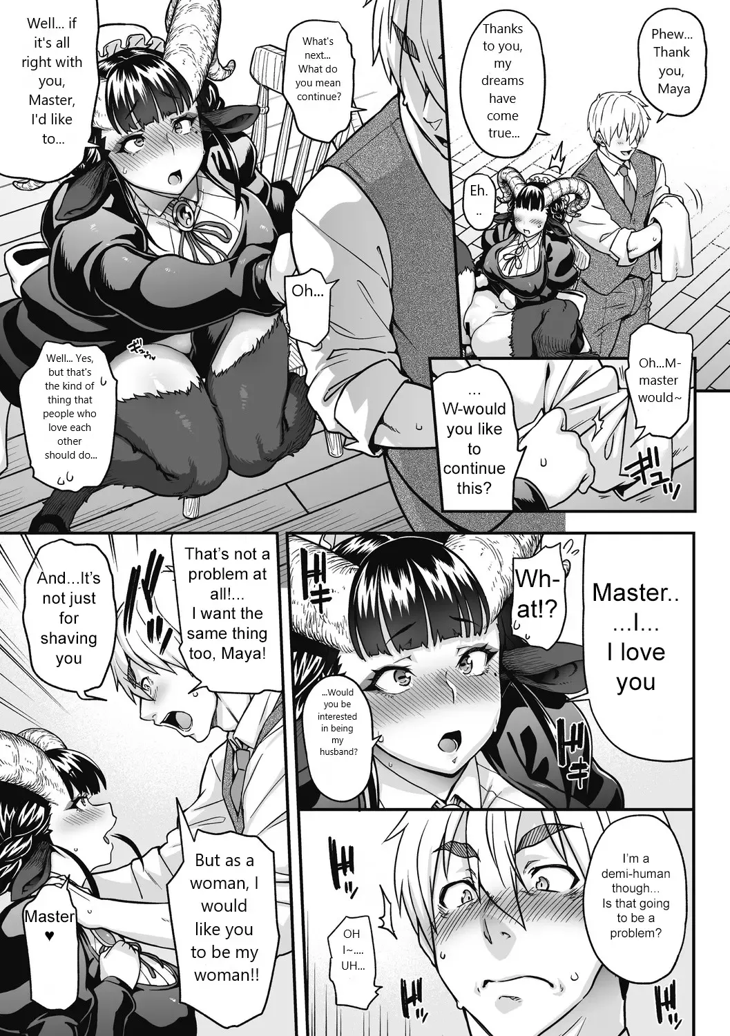 [Jun] Koisuru Kuroyagi | Love Shaving Black Goat Fhentai - Page 18