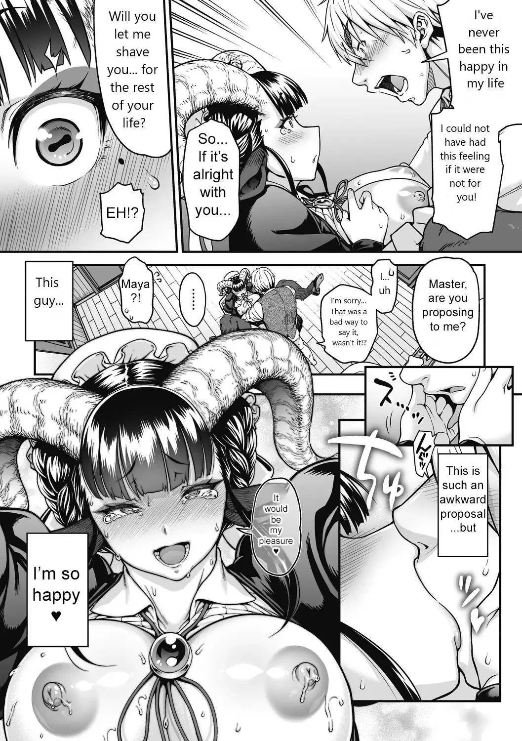 [Jun] Koisuru Kuroyagi | Love Shaving Black Goat Fhentai - Page 23