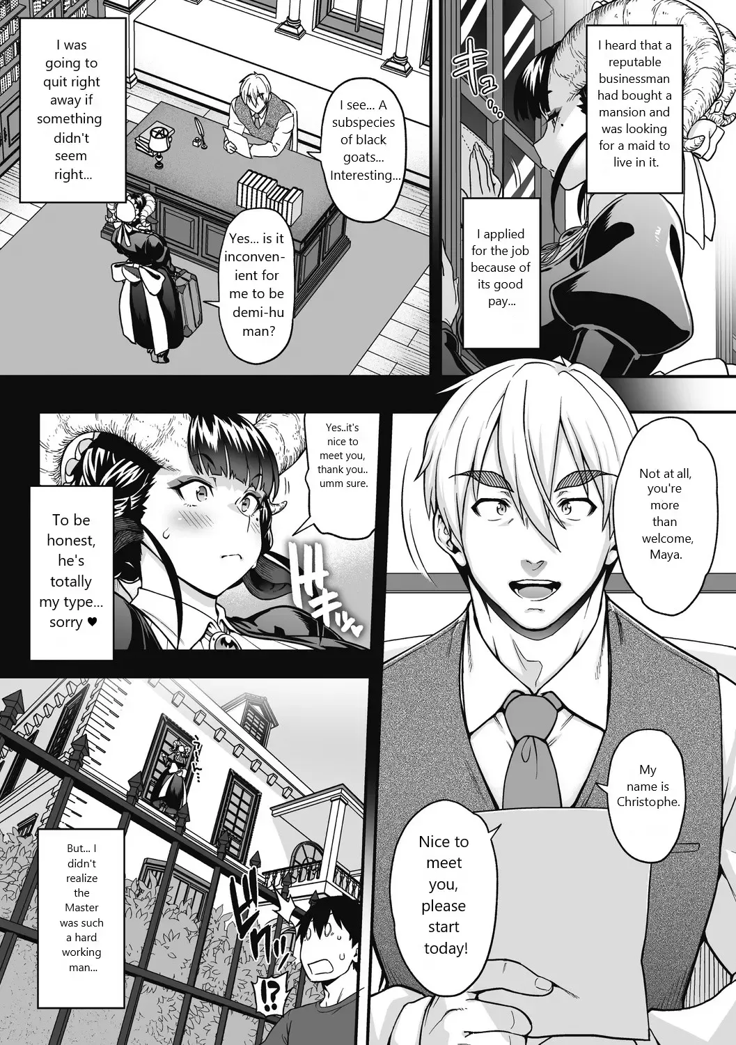 [Jun] Koisuru Kuroyagi | Love Shaving Black Goat Fhentai - Page 4