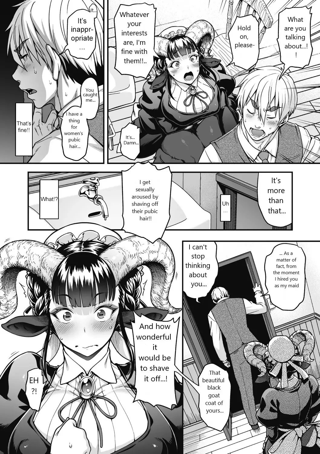 [Jun] Koisuru Kuroyagi | Love Shaving Black Goat Fhentai - Page 9