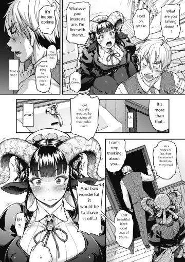 [Jun] Koisuru Kuroyagi | Love Shaving Black Goat Fhentai.net - Page 9