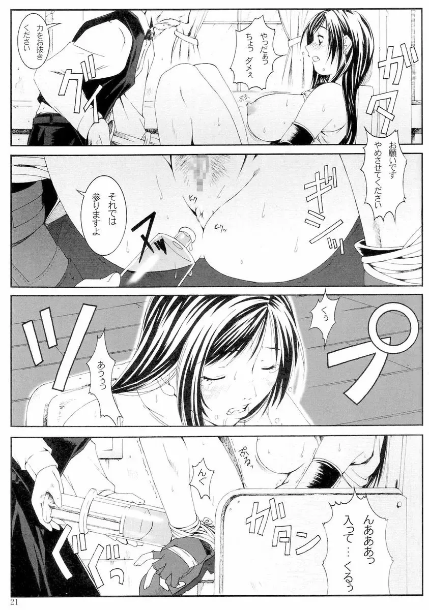 [Fumizuki Misoka] FF Nabu IV Fhentai - Page 20