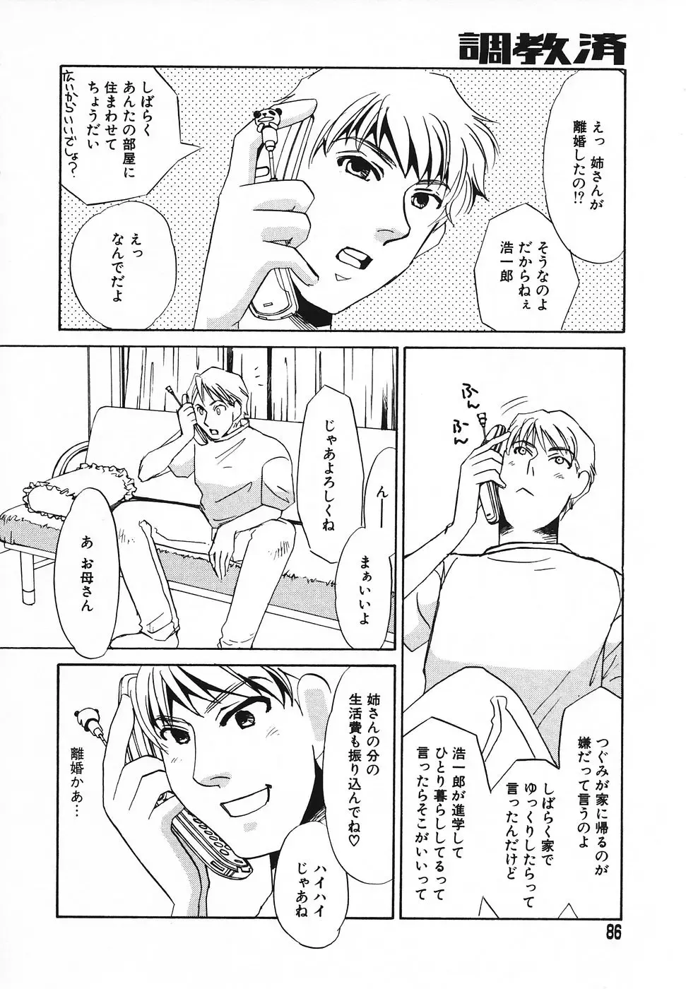 [Umino Yayoi] Choukyouzumi Fhentai - Page 85