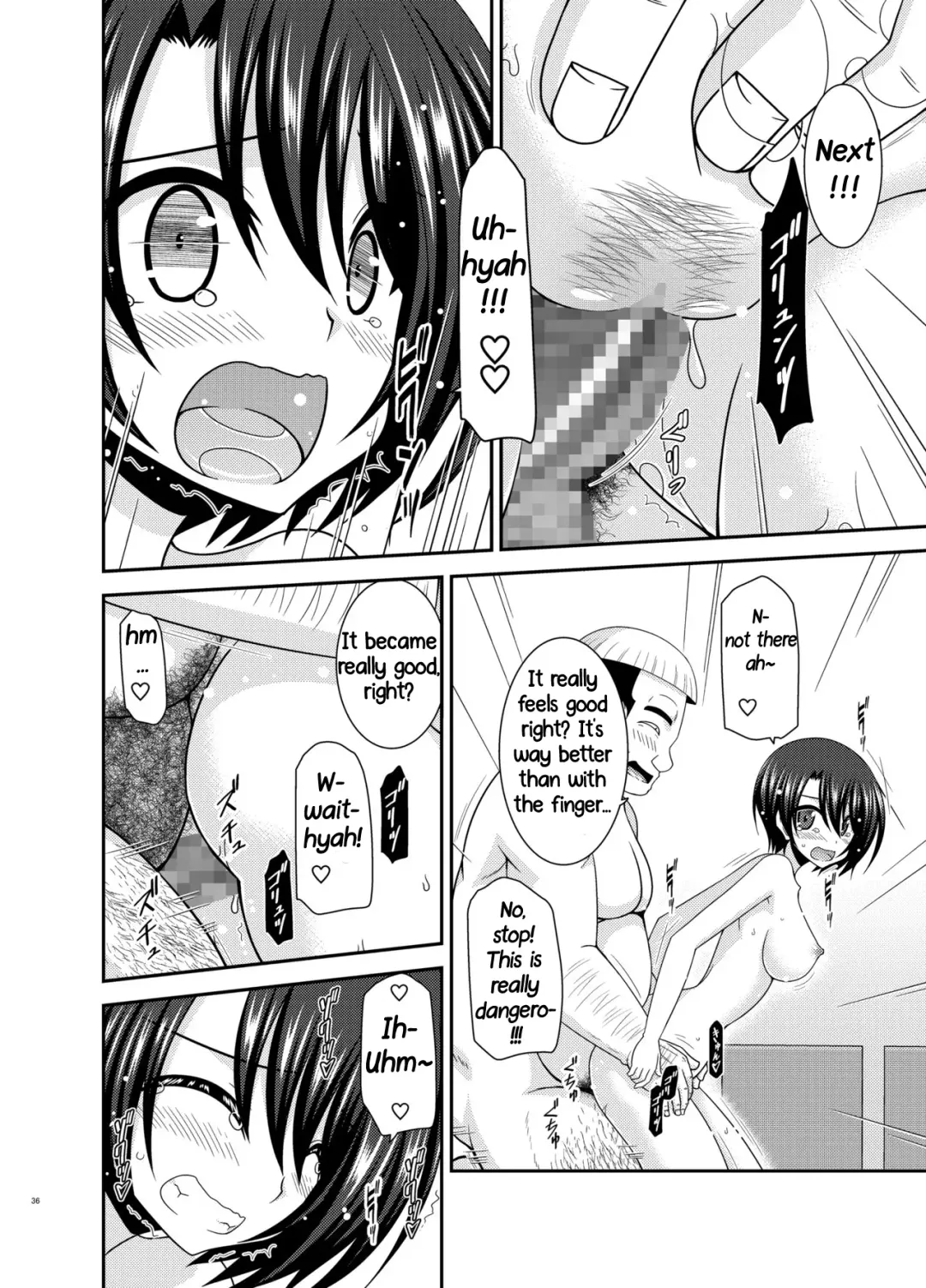 [Charu] Massage-ten de Seibetsu o Machigaerarete Mesu ni Sareta Vtuber Chuu Fhentai.net - Page 35