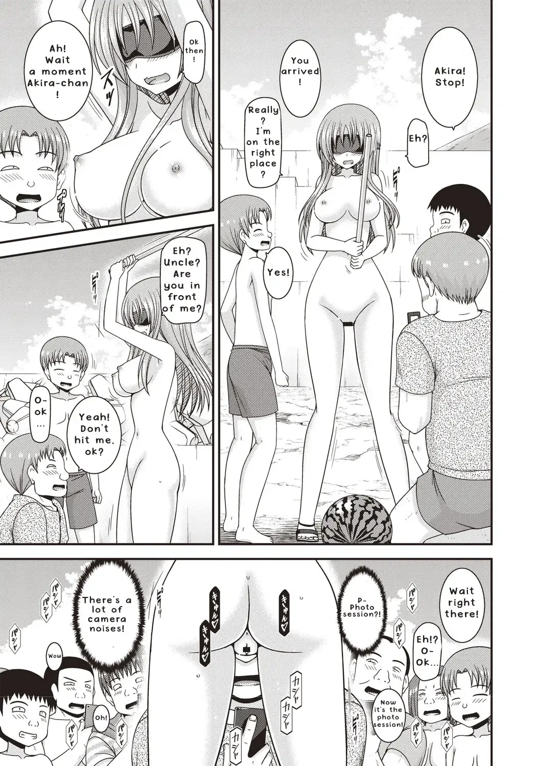 [Charu] Roshutsu Shoujo Yuugi Kan ~Akira Etsuraku Ochi Hen~ Fhentai - Page 152