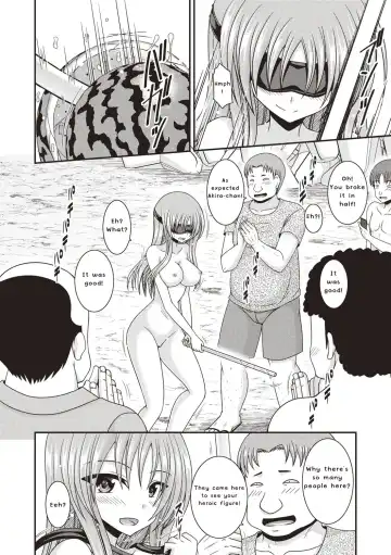 [Charu] Roshutsu Shoujo Yuugi Kan ~Akira Etsuraku Ochi Hen~ Fhentai - Page 155