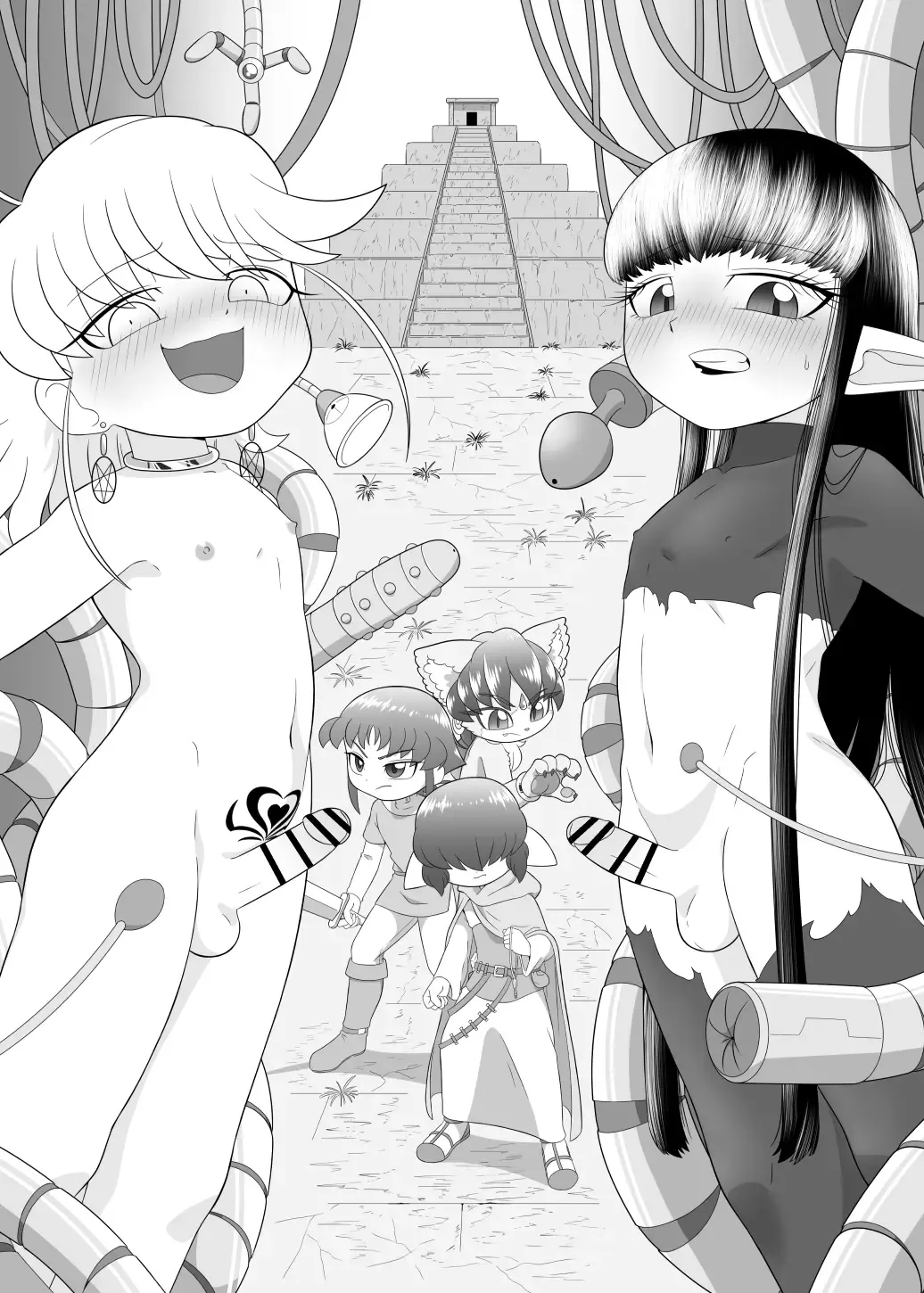 [Ochiba] Brave boy trinity Fhentai.net - Page 74