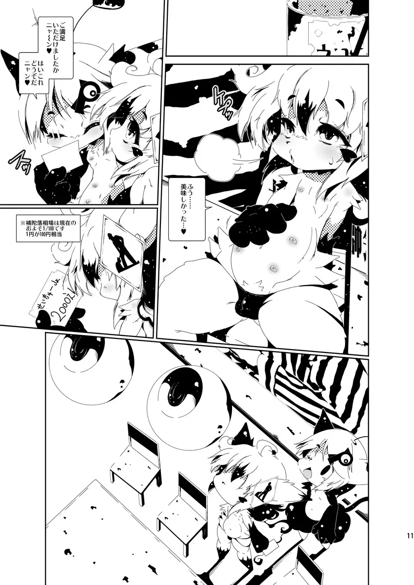 [Macop] Heiryouiki Fudaraku Buil Grace-kun Kaitsuushiki Fhentai - Page 11