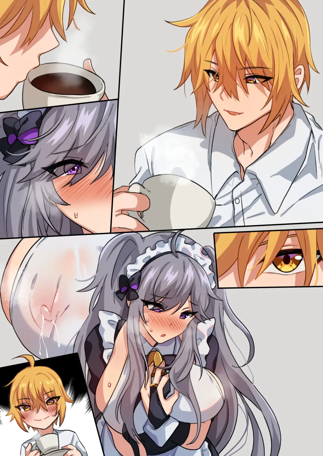 [Takanaru] Yui-chan Maid Hen (decensored) Fhentai - Page 8