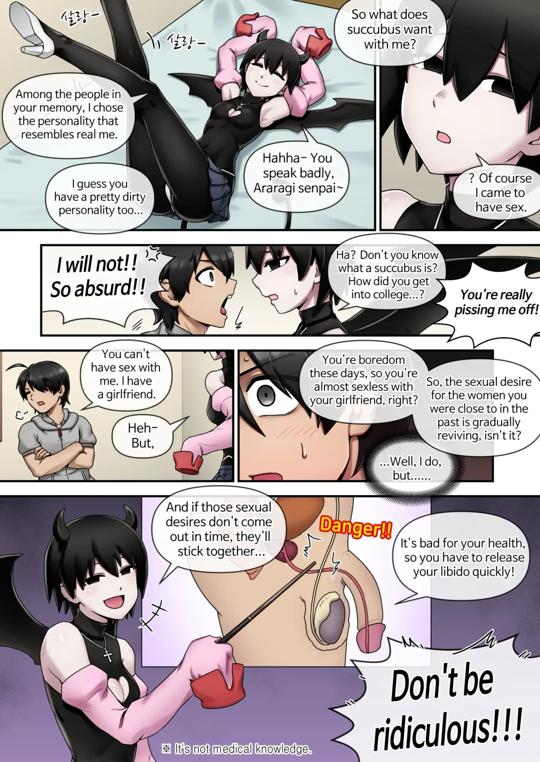 [Mackgee] SUCCUBUS MONOGATARI (decensored) Fhentai.net - Page 4