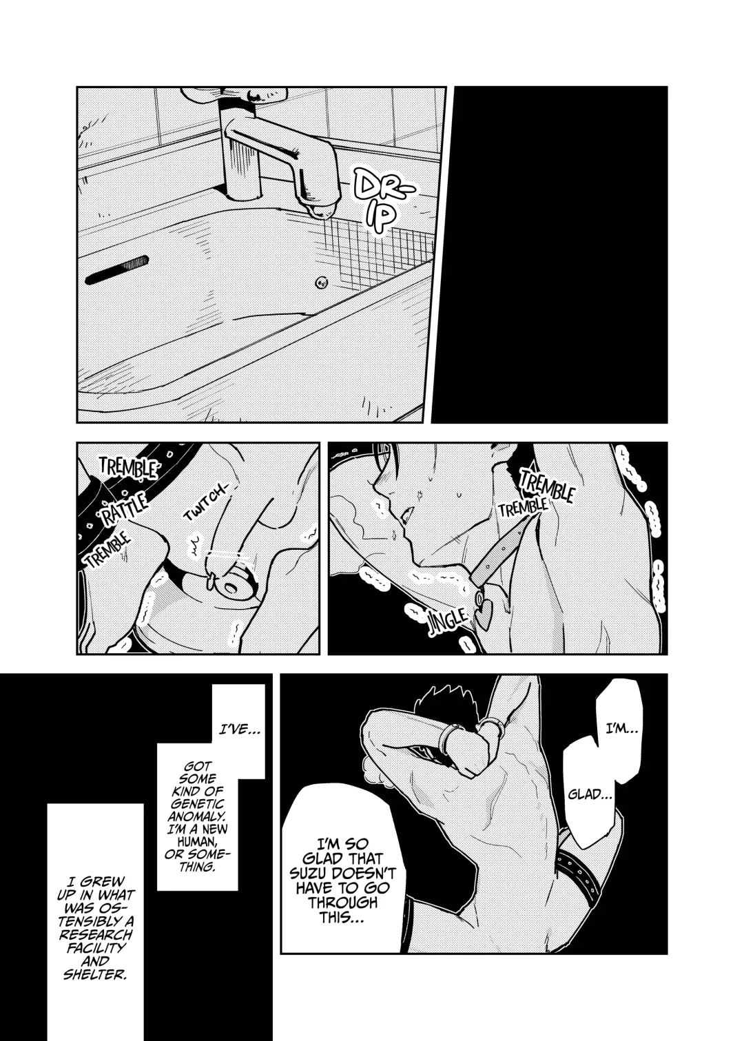 [Gennchari] Seidorei Yankee-kun ga Mafuyu no Koushuu Benjo de!? | Sex Slave Delinquent Turned Public Toilet in the Dead of Winter!? Fhentai.net - Page 9