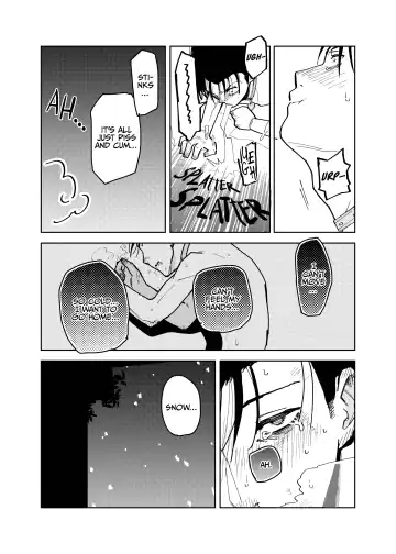 [Gennchari] Seidorei Yankee-kun ga Mafuyu no Koushuu Benjo de!? | Sex Slave Delinquent Turned Public Toilet in the Dead of Winter!? Fhentai.net - Page 27