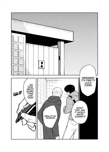 [Gennchari] Seidorei Yankee-kun ga Mafuyu no Koushuu Benjo de!? | Sex Slave Delinquent Turned Public Toilet in the Dead of Winter!? Fhentai.net - Page 4