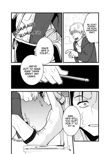 [Gennchari] Seidorei Yankee-kun ga Mafuyu no Koushuu Benjo de!? | Sex Slave Delinquent Turned Public Toilet in the Dead of Winter!? Fhentai.net - Page 6