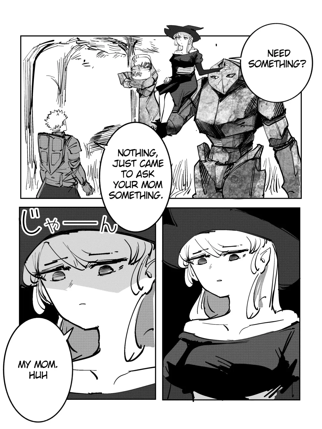 No Witches? Fhentai.net - Page 5