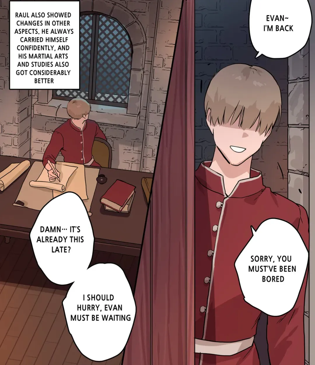 [Ppatta] Grey Castle no Kuro Uma | The Dark Horse of the Grey Castle Fhentai - Page 31