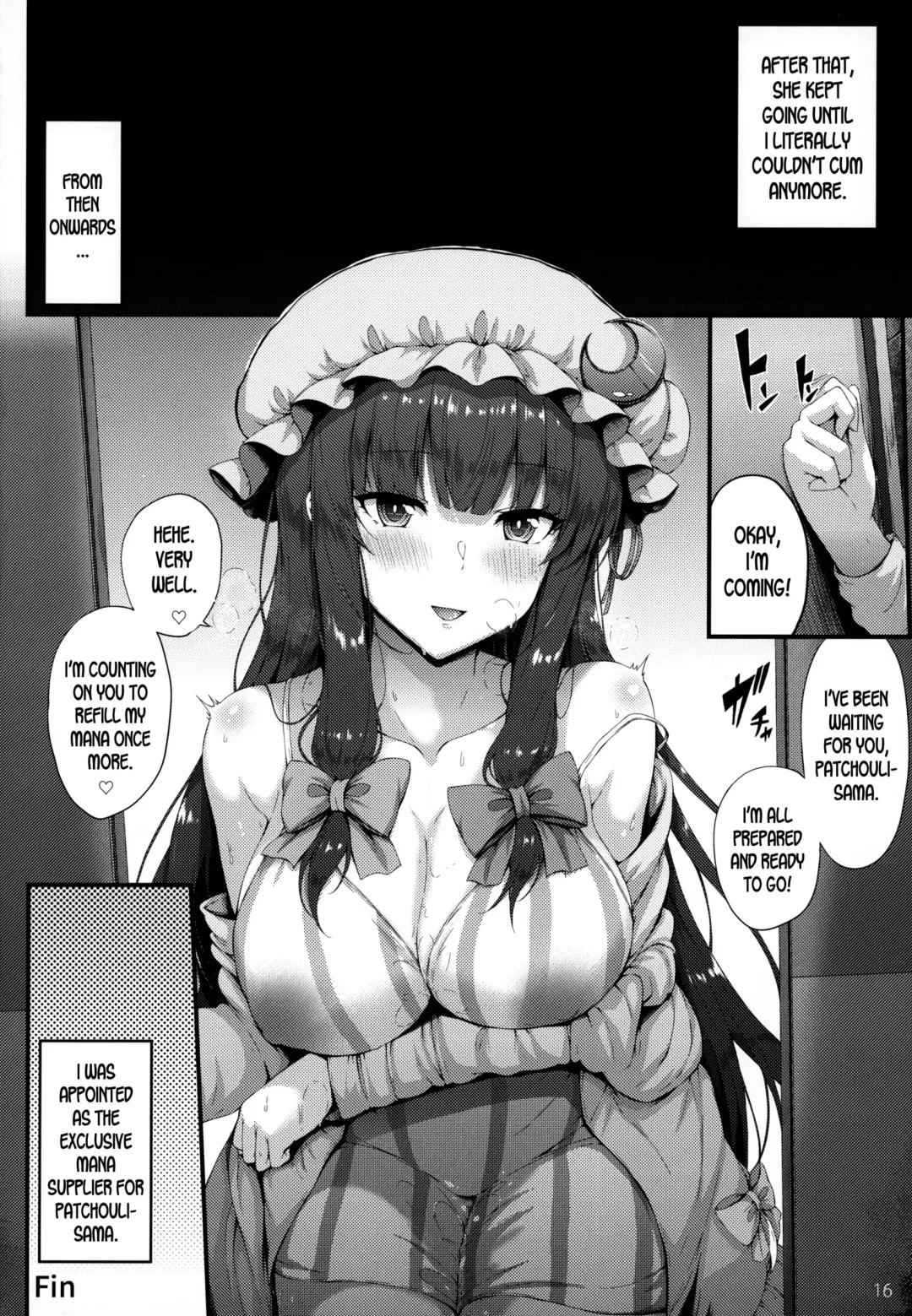 [Yukiusagi.] Maryoku Hokyuuchuu Fhentai - Page 15