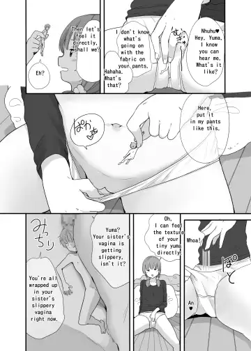 [Fuyuno Mikan] Little Sister With Grande Everyday3 Fhentai - Page 12